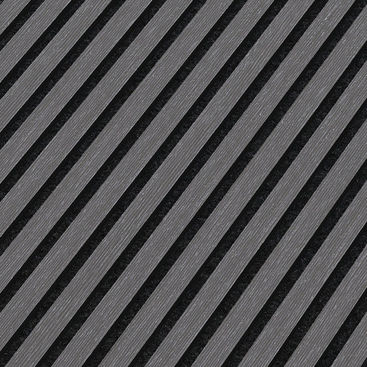 Wooden Slat Acoustic Panel Ash Grey 2400mm x 600mm
