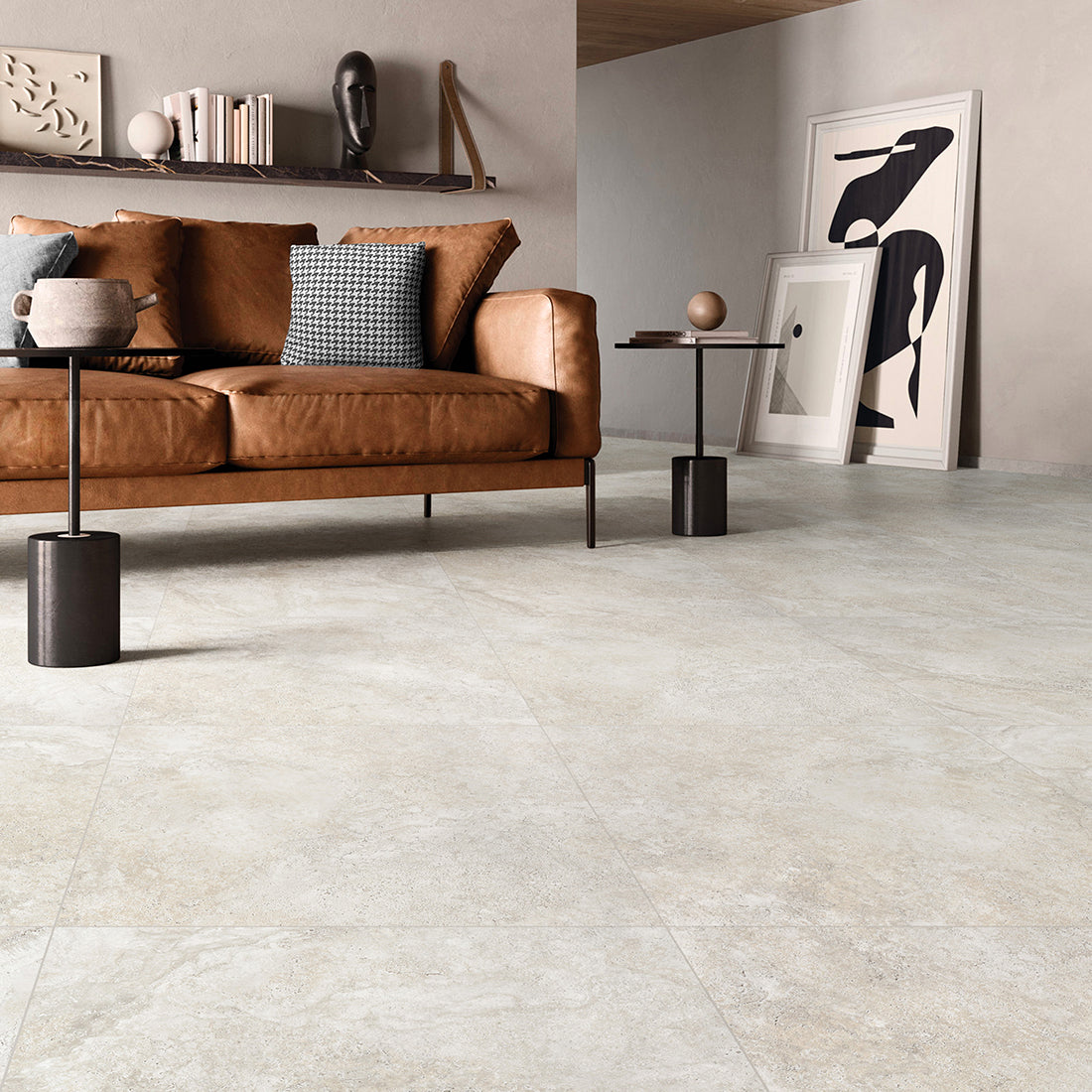 Dorset Stone 60x120 Beige Matt Porcelain