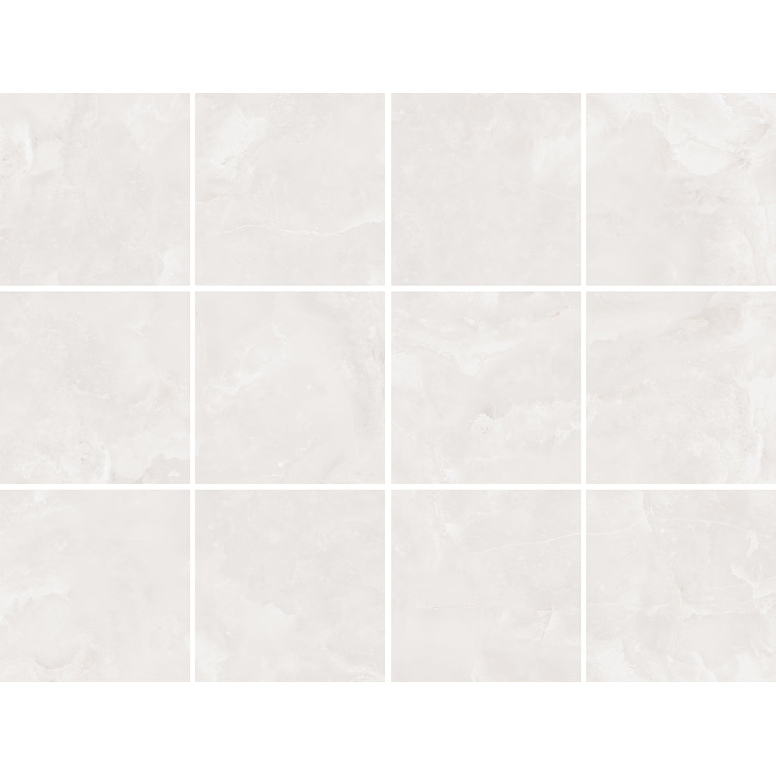 Onyx 60x60 Bianco Matt