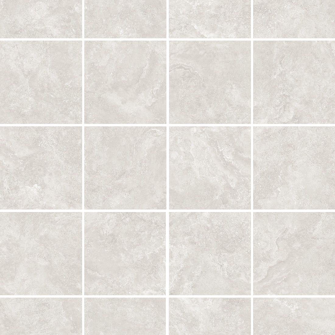 Mystical 60x60 Bianco Matt Cross Cut R10