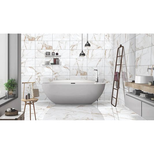 N 30x60 Brown Matt Carving