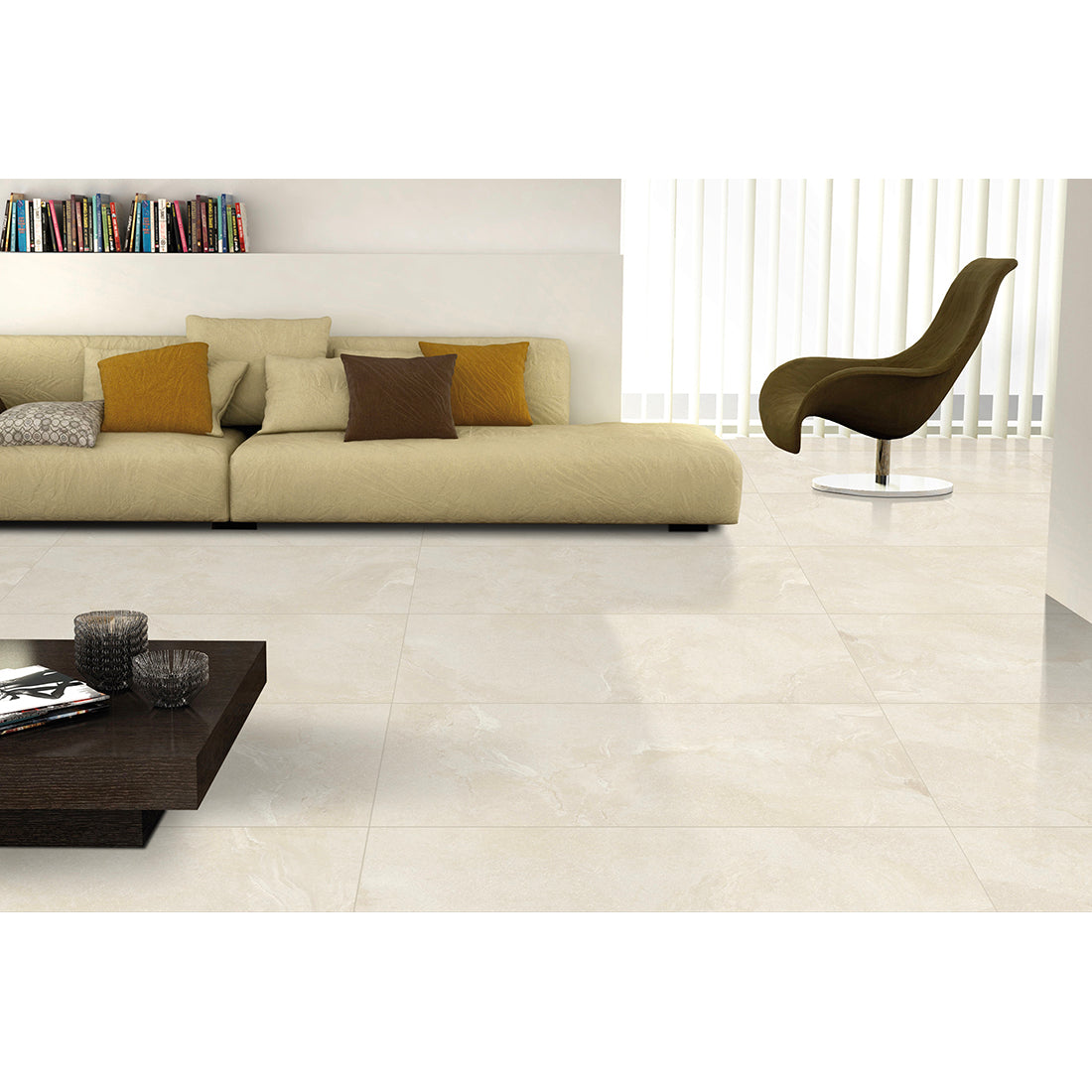 Rossato 60x120 Crema Matt