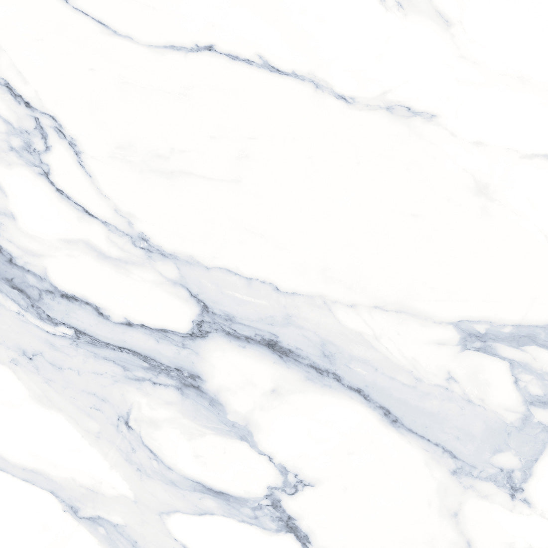 Statuario Mercury 60x60 Blue Polished