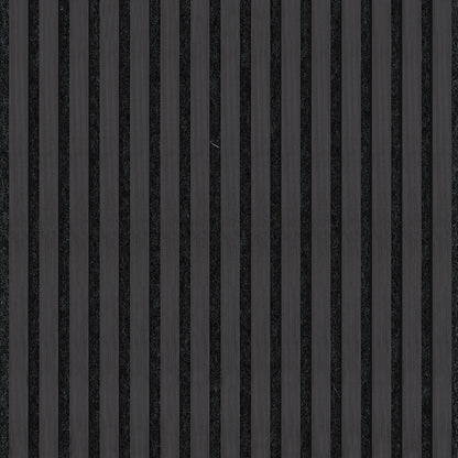 Wooden Slat Acoustic Panel Black Oak 2900mm x 600mm
