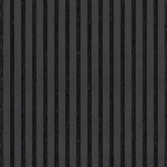 Wooden Slat Acoustic Panel Black Oak 2900mm x 600mm