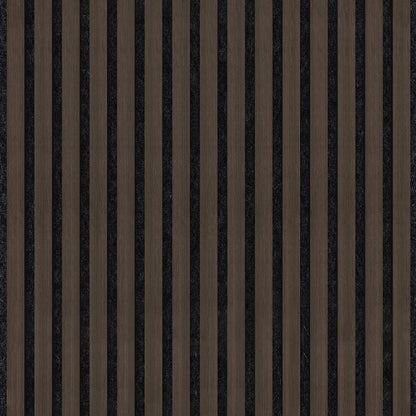 Wooden Slat Acoustic Panel Choco Brown 2900mm x 600mm