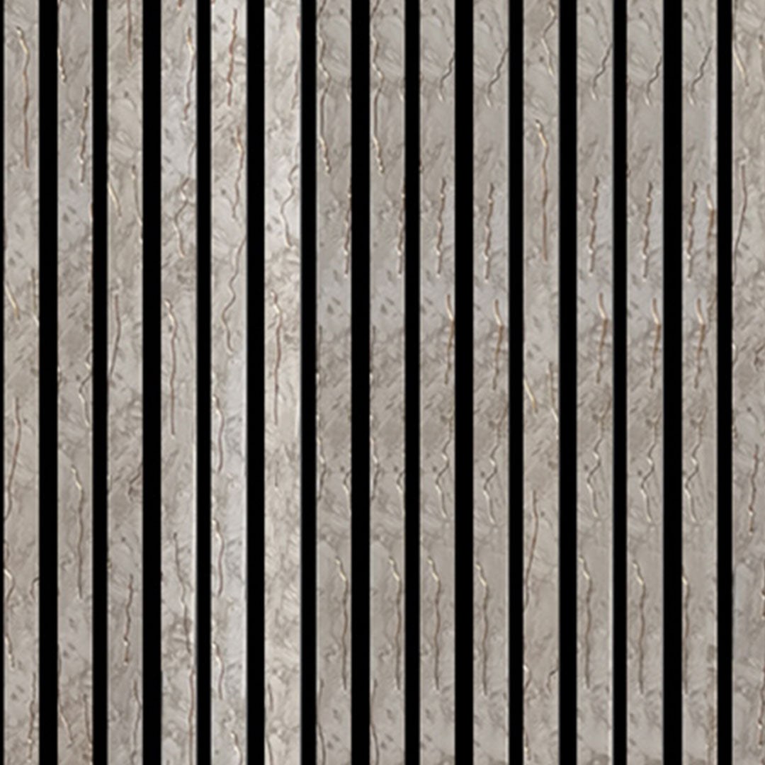 Wooden Slat Acoustic Panel Beige Gold Vein 2400mm x 600mm