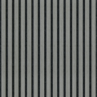 Wooden Slat Acoustic Panel Grey Oak 2400mm x 600mm