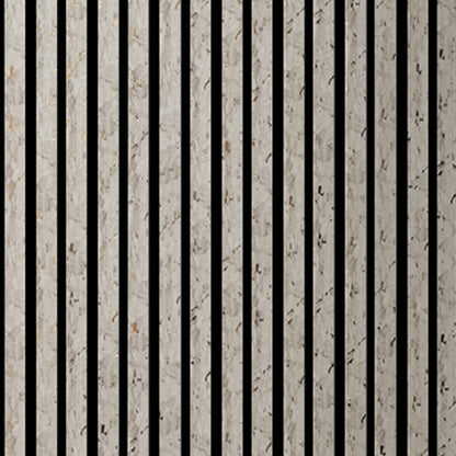 Wooden Slat Acoustic Panel Beige Gold Dot 2400mm x 600mm
