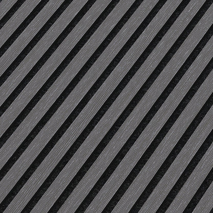 Wooden Slat Acoustic Panel Ash Grey 2400mm x 600mm