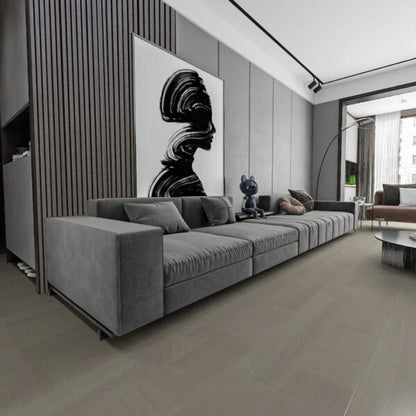 Wooden Slat Acoustic Panel Ash Grey 2900mm x 600mm