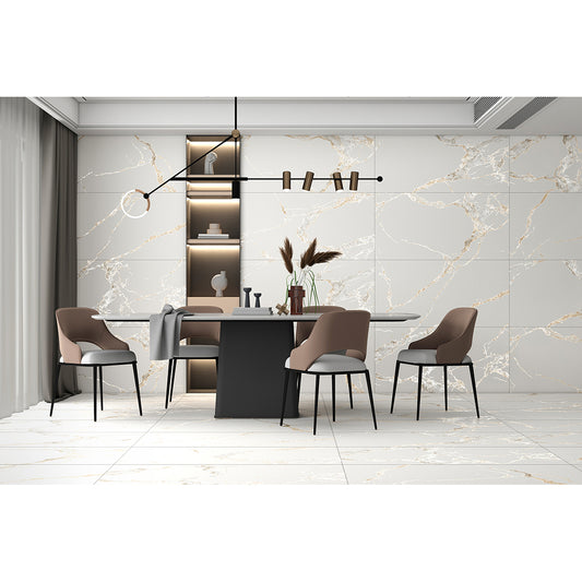 AT 60x120 Gold Matt Carving