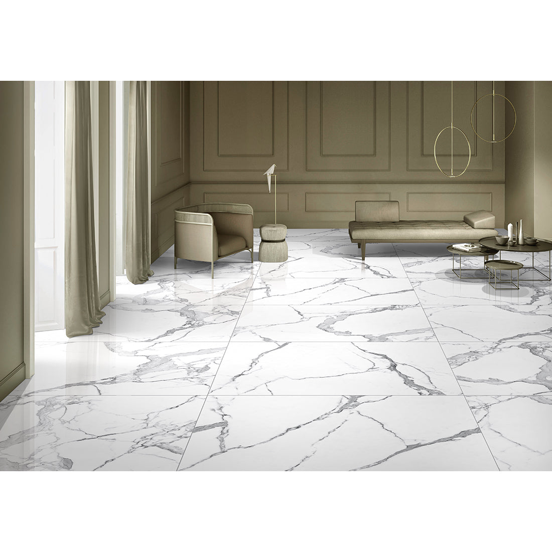 Athens 60x60 Grey Polished