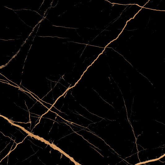 A Black 60x60 Gold Polished