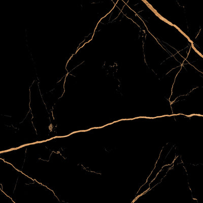 A Black 60x60 Gold Matt