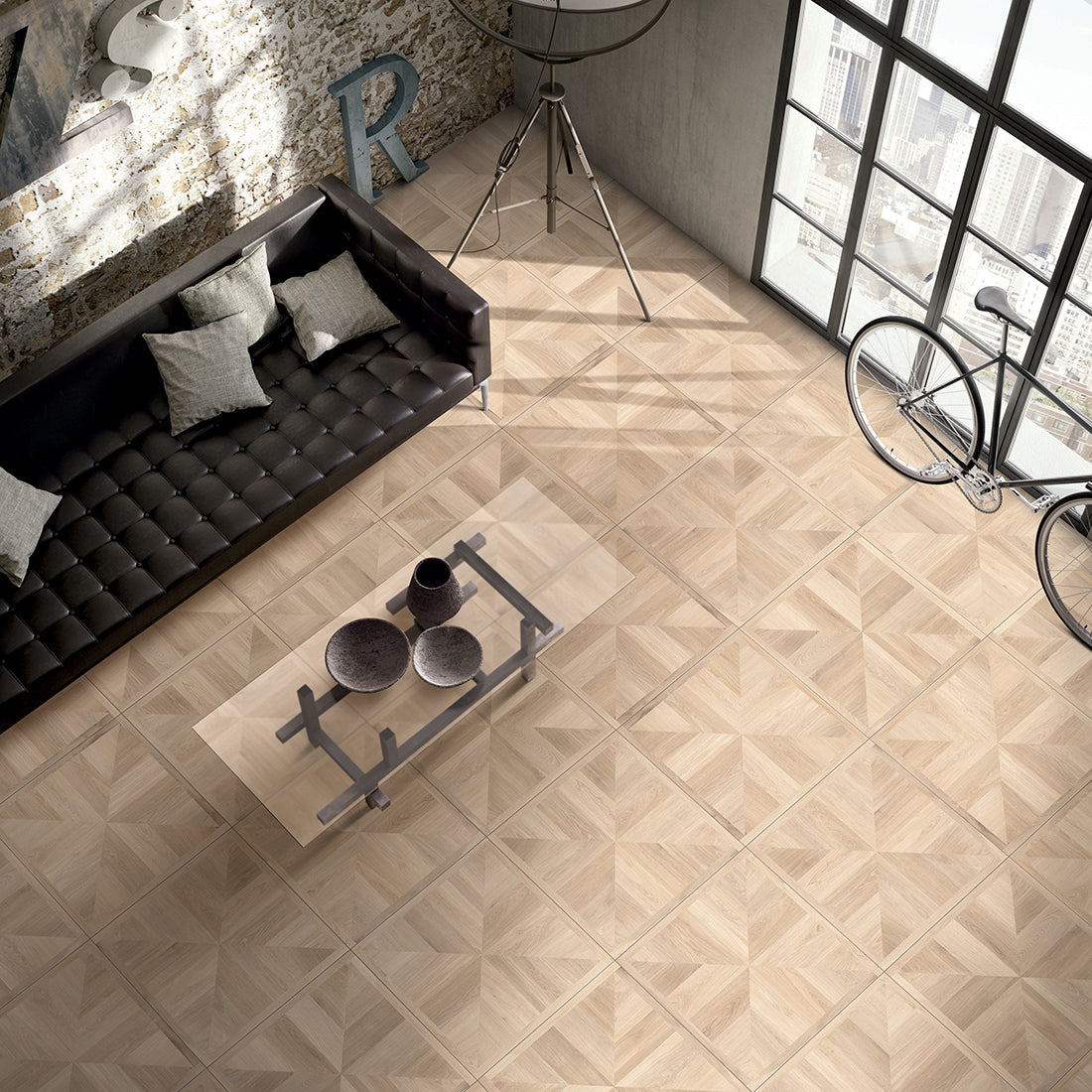 B 60x60 Natural Matt