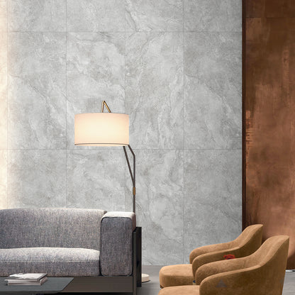 Dorset Stone 60.5x60.5 Grey Matt Porcelain