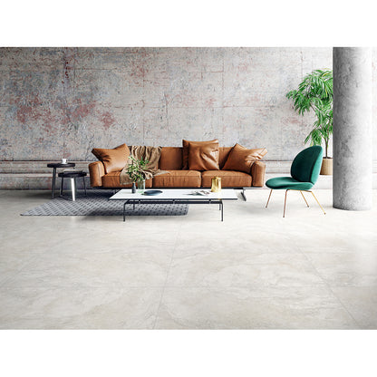 Dorset Stone 60.5x60.5 Ivory Matt Porcelain