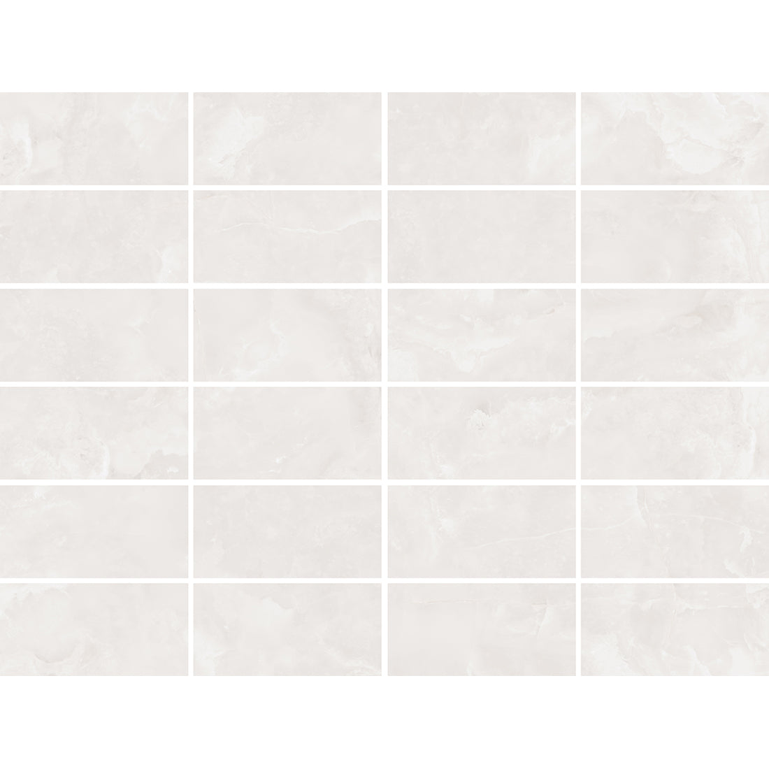 Onyx 30x60 Bianco Polished