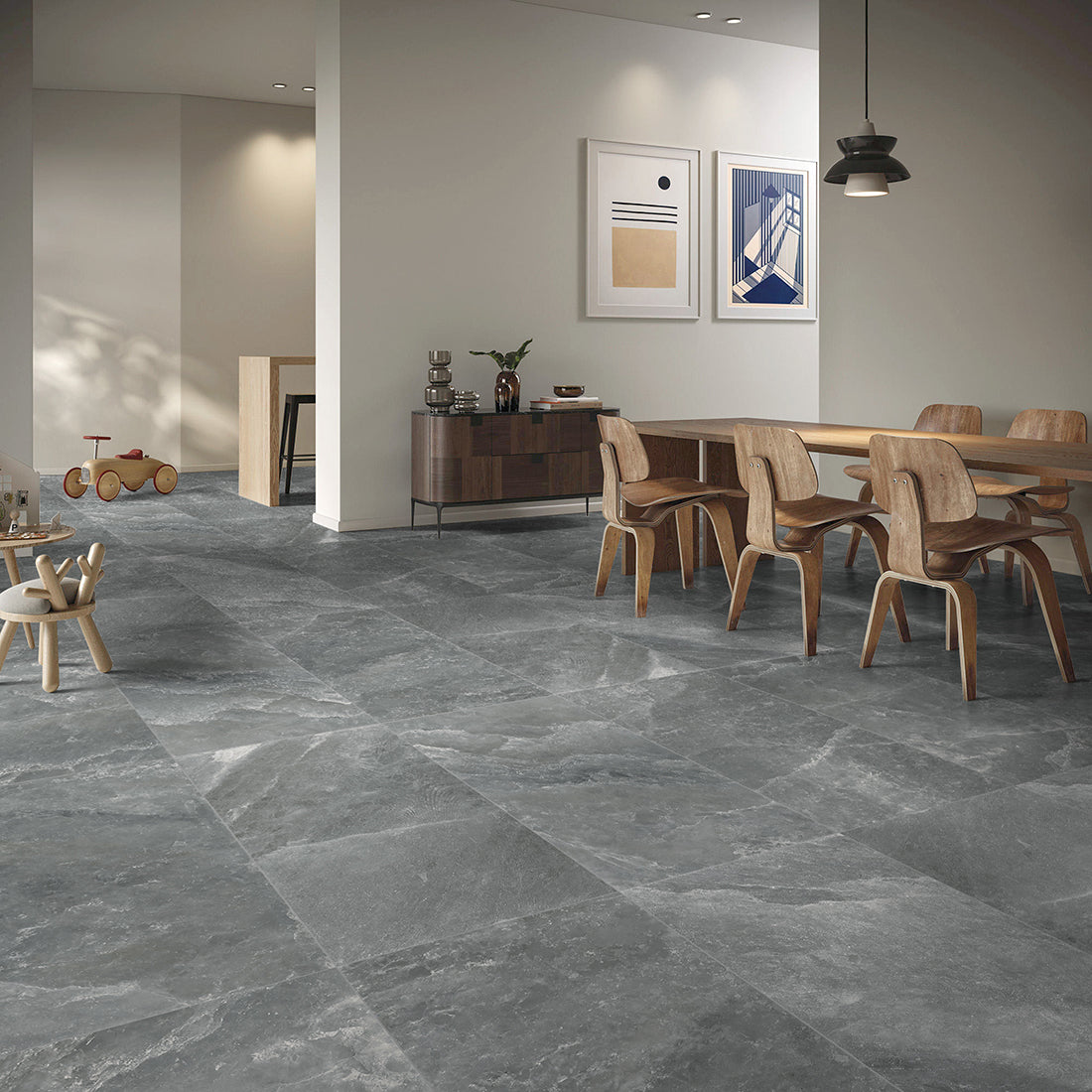 E Stone 60x120 Anthracite Matt R10b