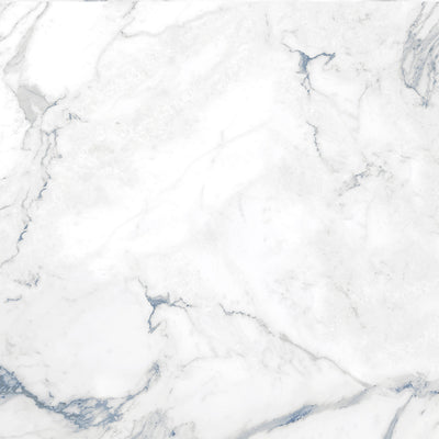 N 60x60 Blue Matt Carving