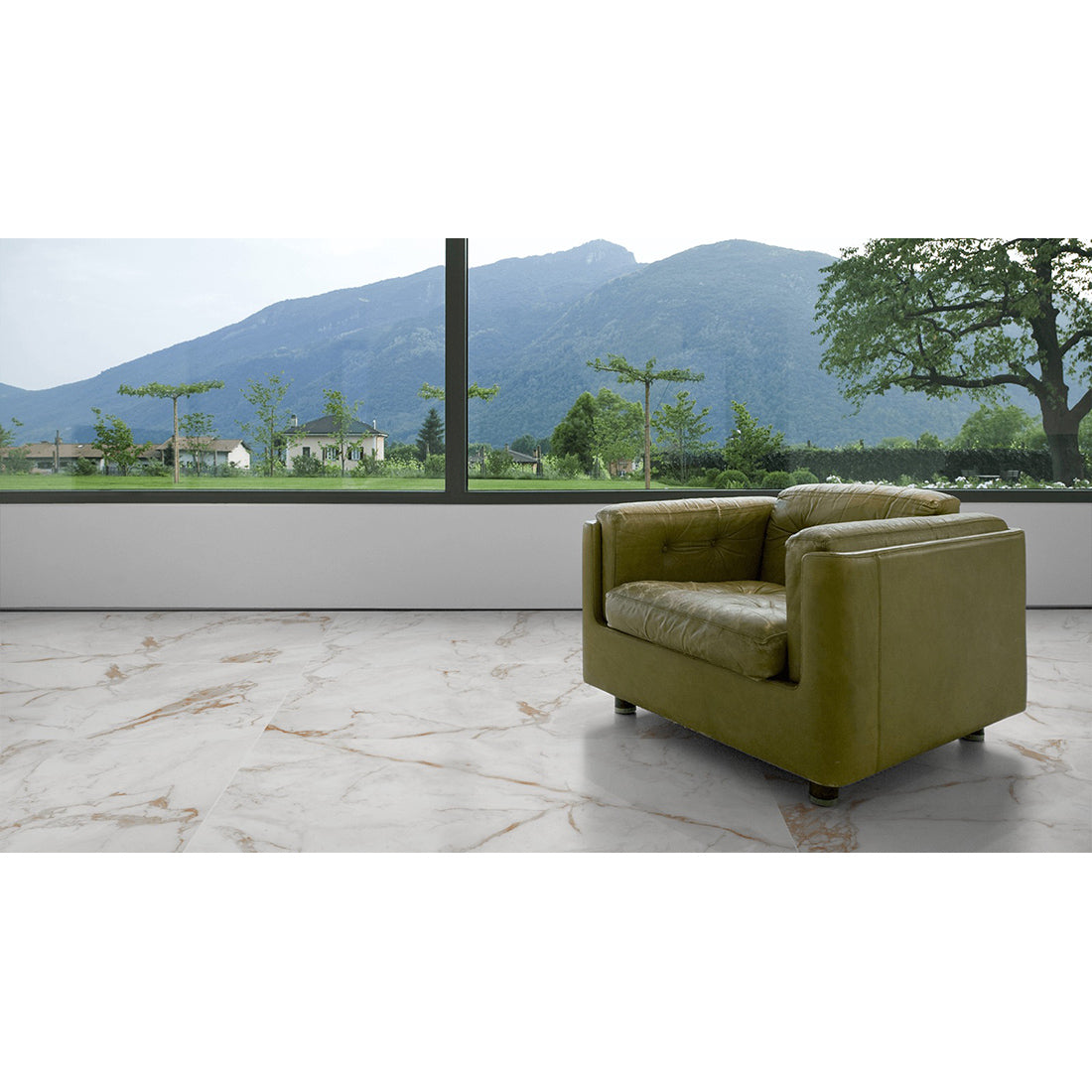 N 60x120 Brown Matt Carving
