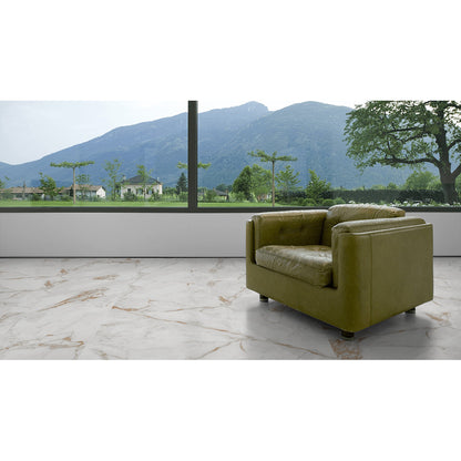 N 60x120 Brown Matt Carving