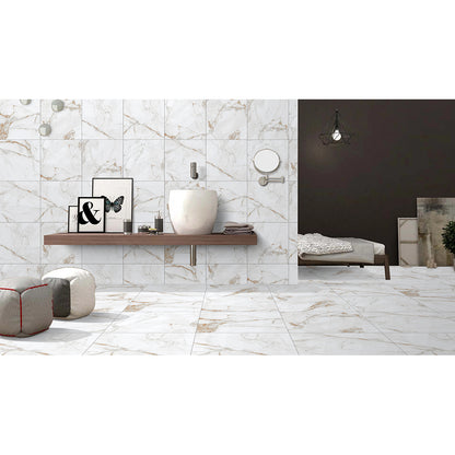 N 60x60 Brown Matt Carving