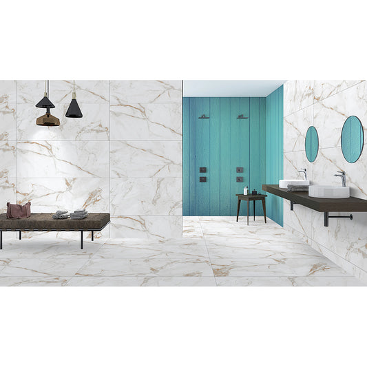 N 60x120 Brown Matt Carving