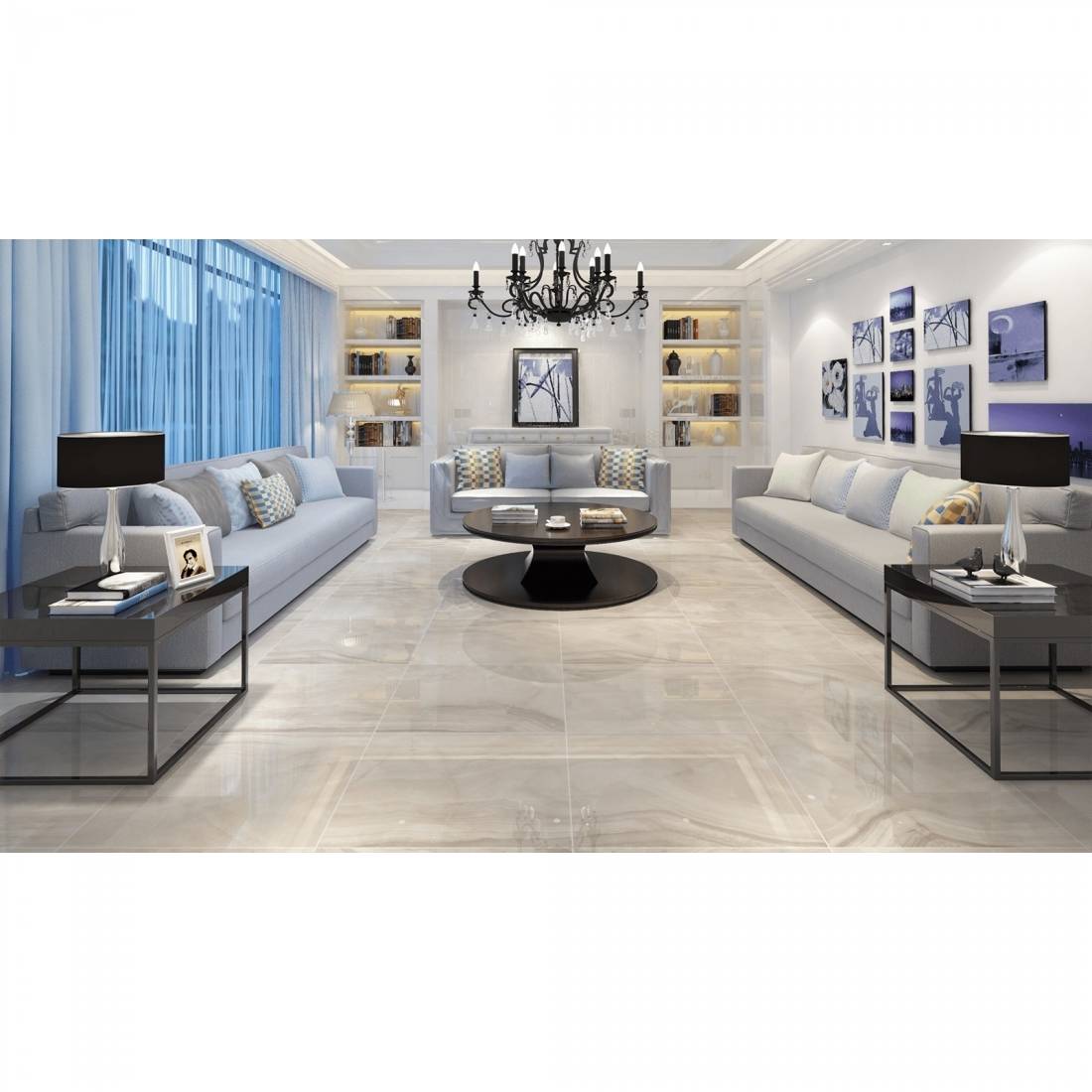 Onyx 60x120 Gris Polished