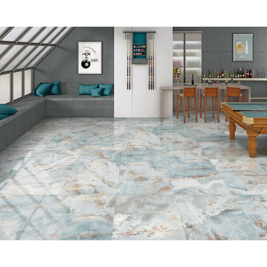 Onyx Icon 60x120 Ocean Natural Polished