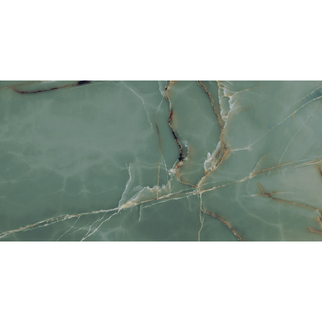 Onyx 60x120 Verde Polished