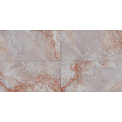 Onyx Stone 60x120 Pink Crush Polished