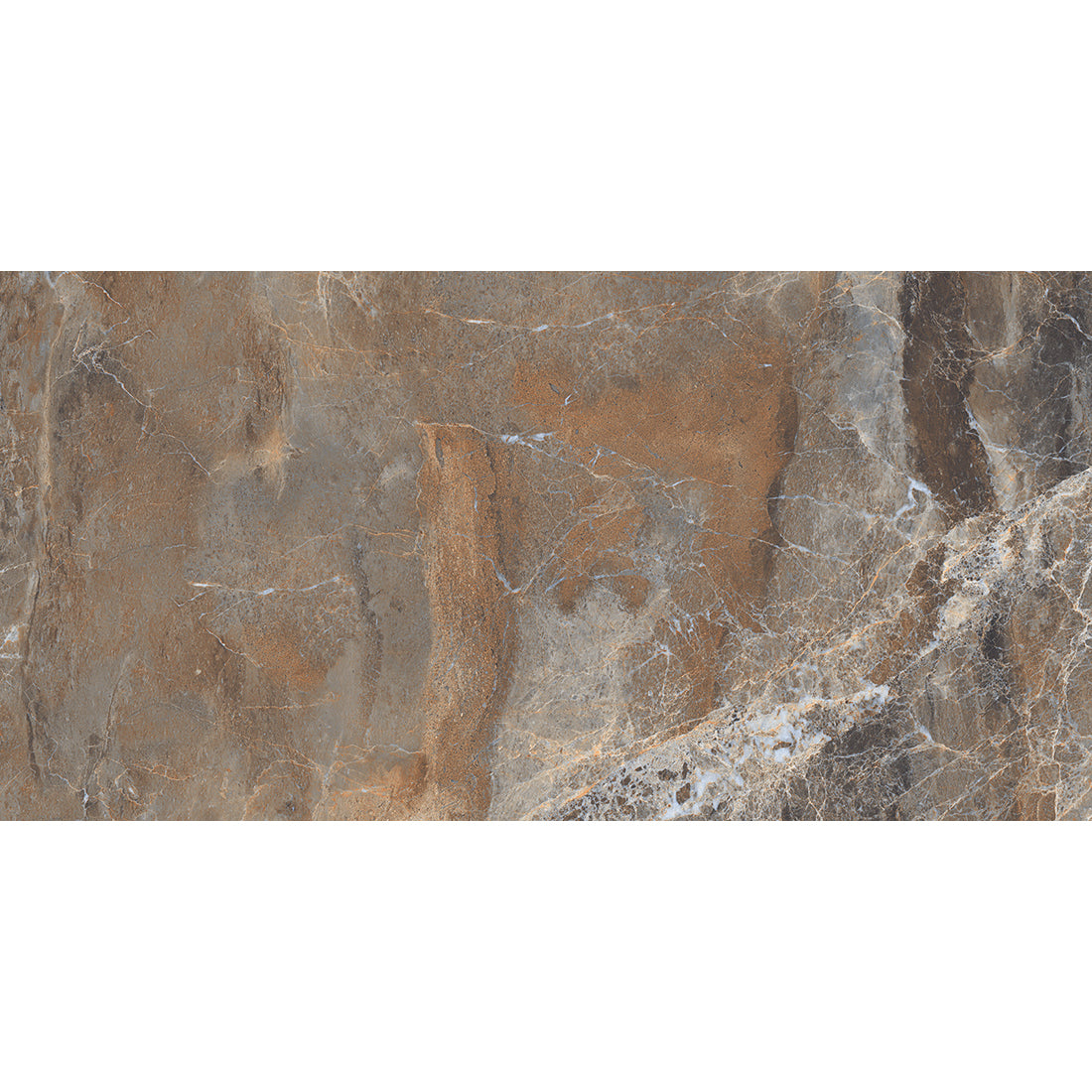 QN 60x120 Brown Matt Carving Porcelain