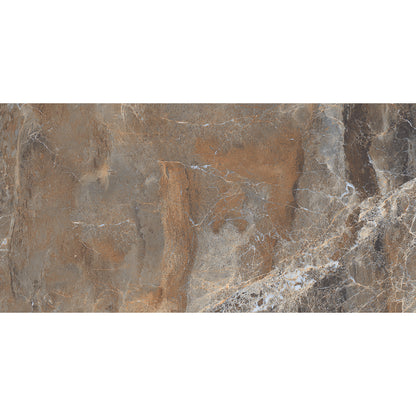 QN 60x120 Brown Matt Carving Porcelain