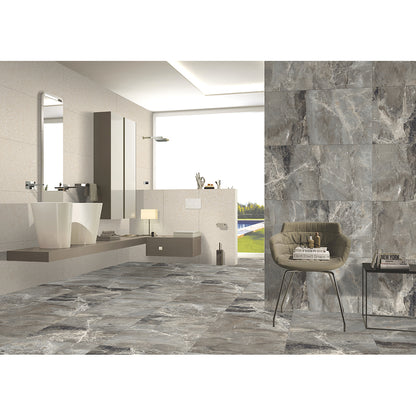 Quantum 60x120 Mud Matt Carving Porcelain