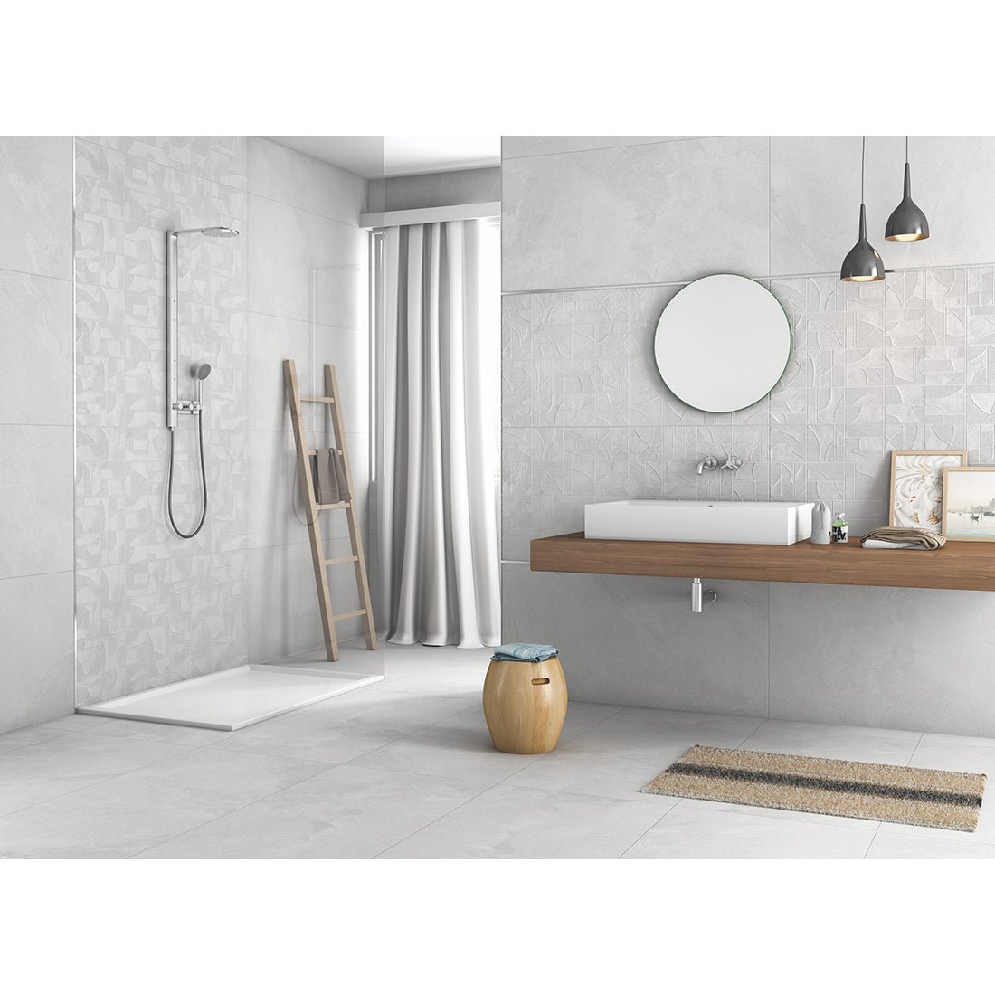 Rossato 30x60 Bianco Matt