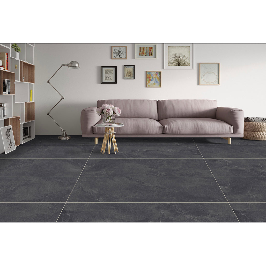 Rossato 60x120 Nero Matt