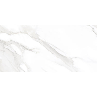 Statuario Mercury 30x60 White Matt