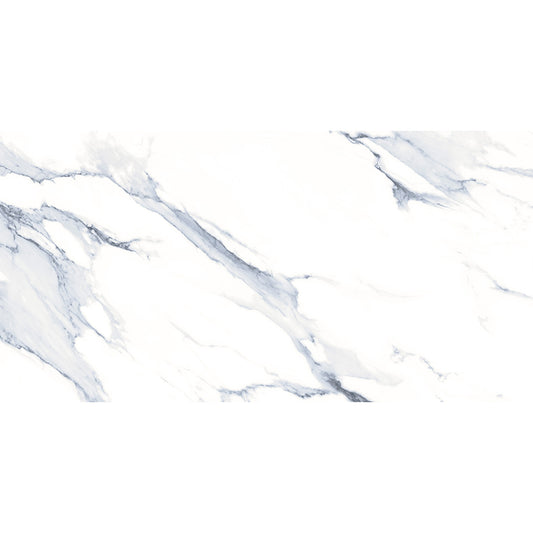 Statuario Mercury 60x120 Blue Polished