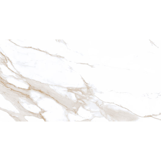 Statuario Mercury 60x120 Gold Polished