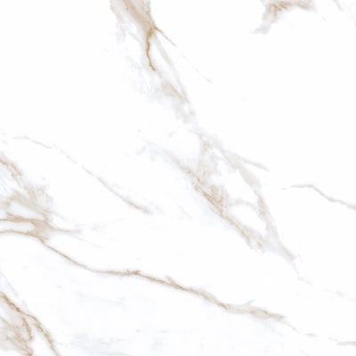 Statuario Mercury 60x60 Gold Matt