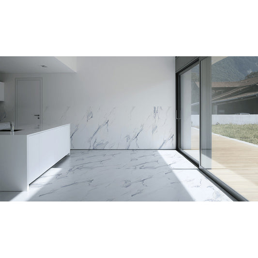 Statuario Mercury 60x120 Blue Polished