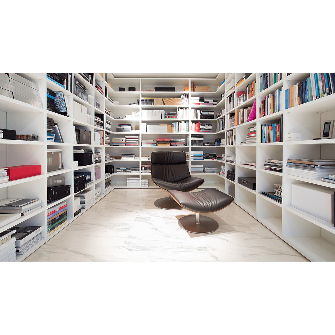 Statuario Mercury 60x60 White Polished